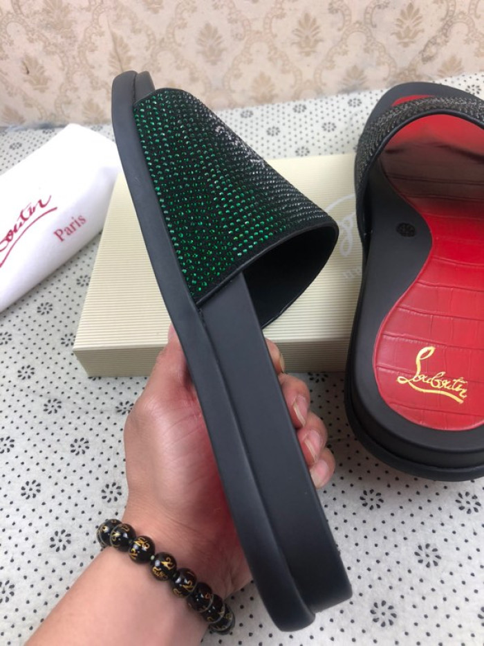 CHRISTIAN LOUBOUTIN SLIPPERS