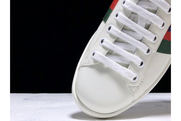 G*u*i ace embroidered low-top sneaker