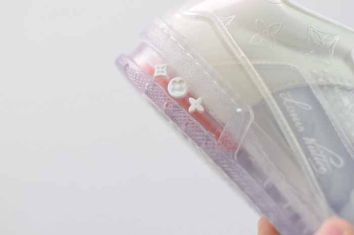 Loui Vuitto TRAINER SNEAKER TRANSPARENT