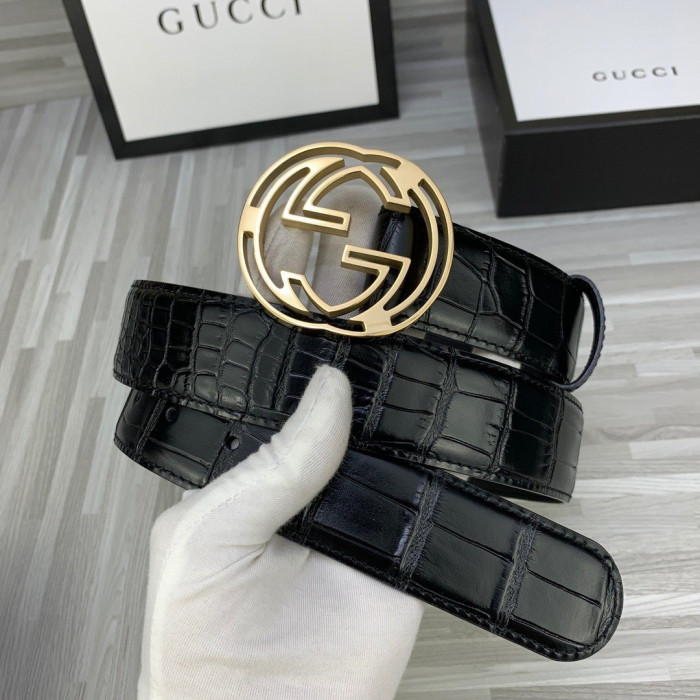 G*u*i belt-4.0 cm