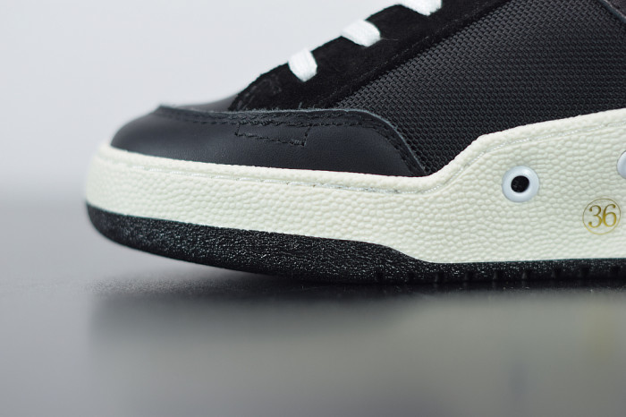 GGD Women’s fuchsia and leopard-print Yeah sneakers