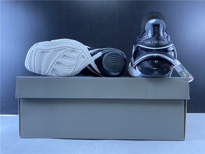 BLCG Two-tone Tyrex Sneaker Black/white 617535 W2CB1 1090