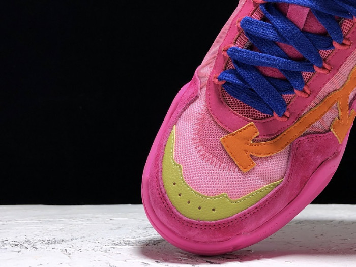 OFF-WHITE C/O ODSY-1000 SNEAKER ROSE RED