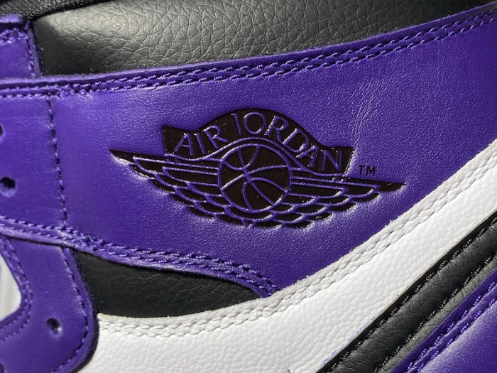 Air Jordan 1 High OG “Court Purple” 555088-500