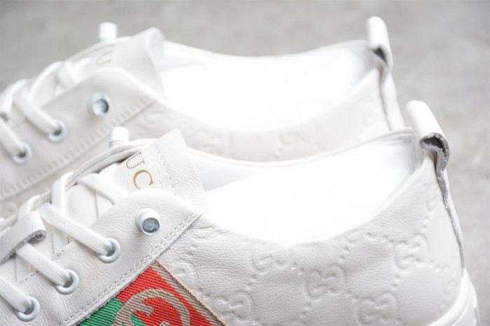 G*u*i low-top sneaker