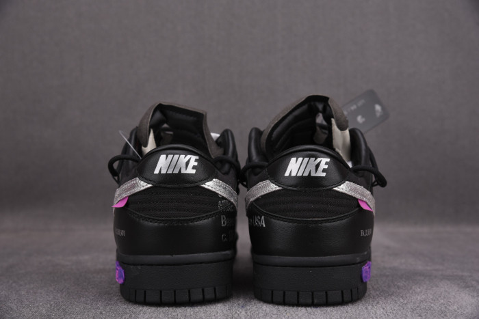 OFF-WHITE X DUNK LOW "THE 50" DM1602-001