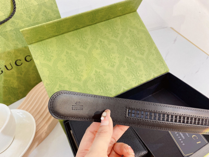 G*u*i wallet & belt set(3.8 cm)