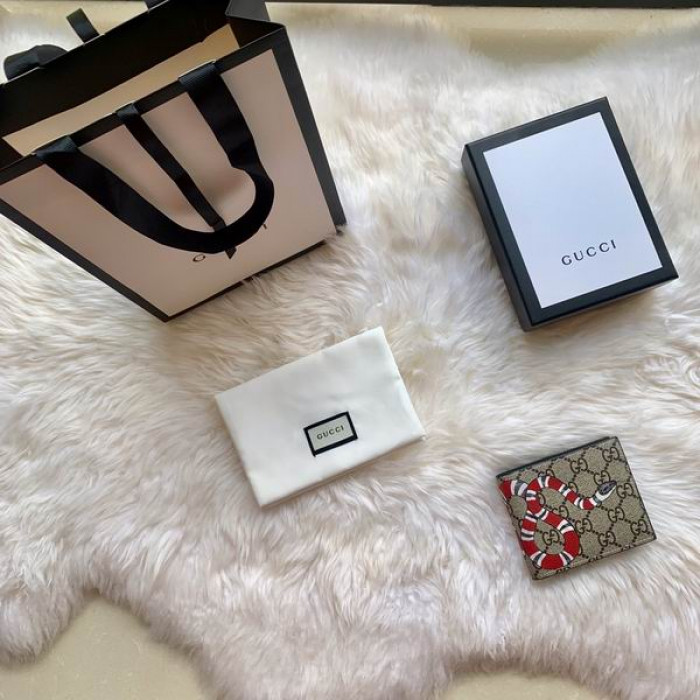 G*u*i wallet 451268 snake 11*9